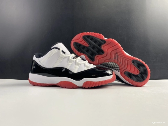 Retro Jordan Concord Air Low Bred 11 AV2187-160 0829